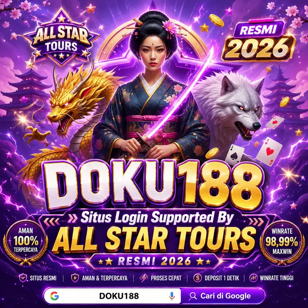 DOKU188 » Situs Login Supported By All Star Tours Resmi 2026