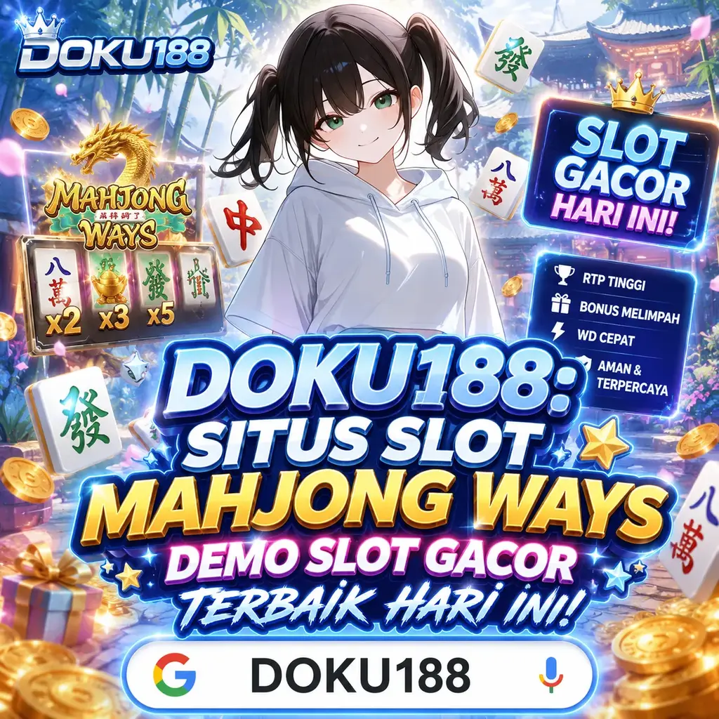 DOKU188: Situs Slot Mahjong Ways Demo Slot Gacor Terbaik Hari Ini