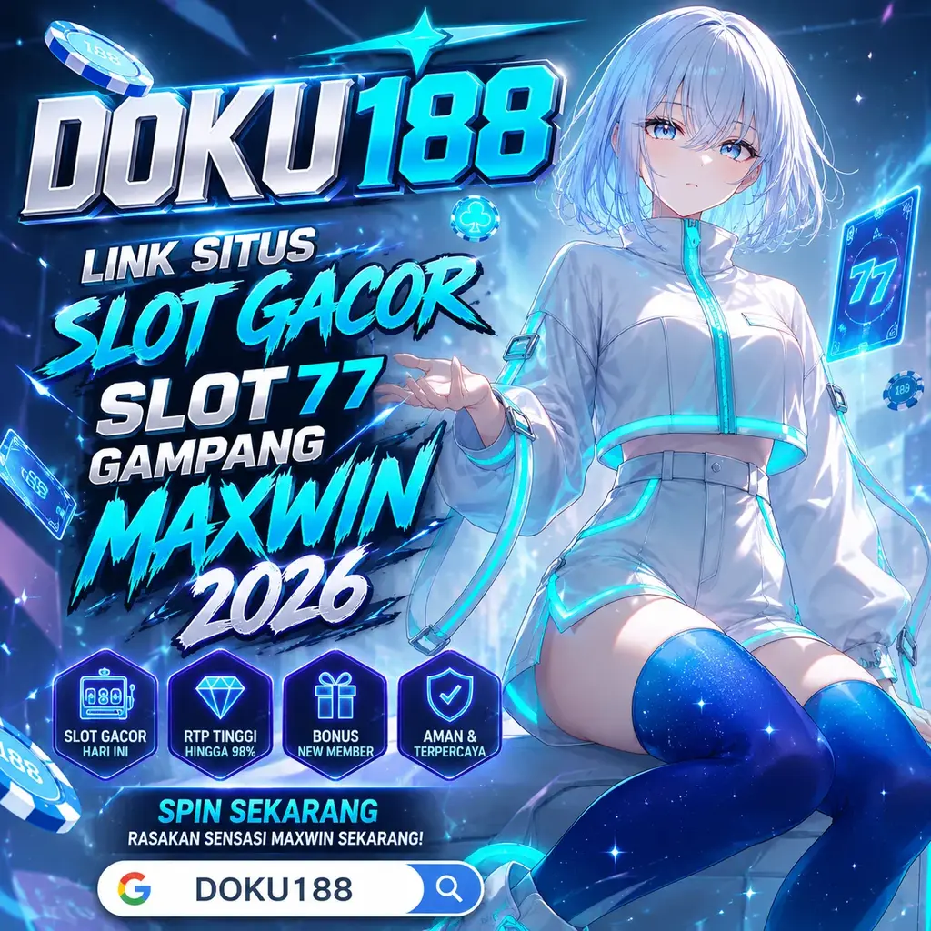 Thumbnail 1 of 3, Poster, DOKU188: Link Situs Slot Gacor Slot77 Gampang Maxwin 2026 designed and sold by DOKU188.